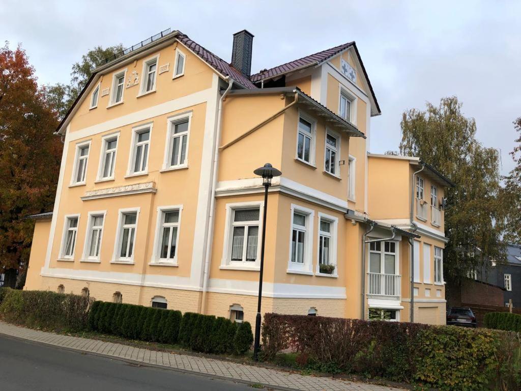 Ferienwohnung Bad Laasphe Altstadt Exterior foto